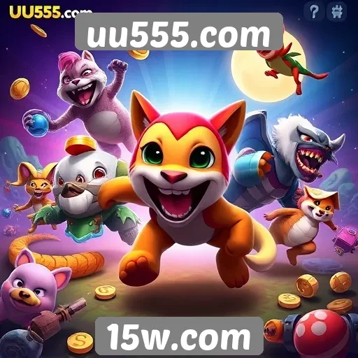uu555.com oferece uma ampla gama de jogos online